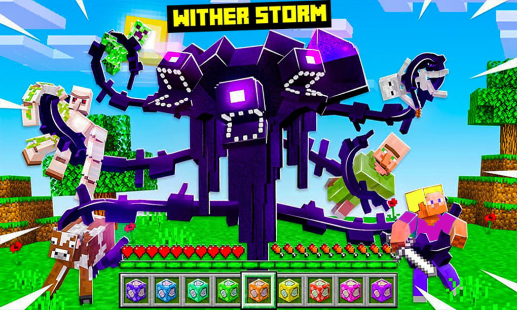 Wither Storm Mod for Minecraft for Android - Download