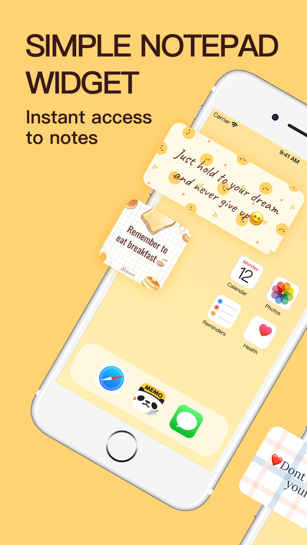 sticky notes app