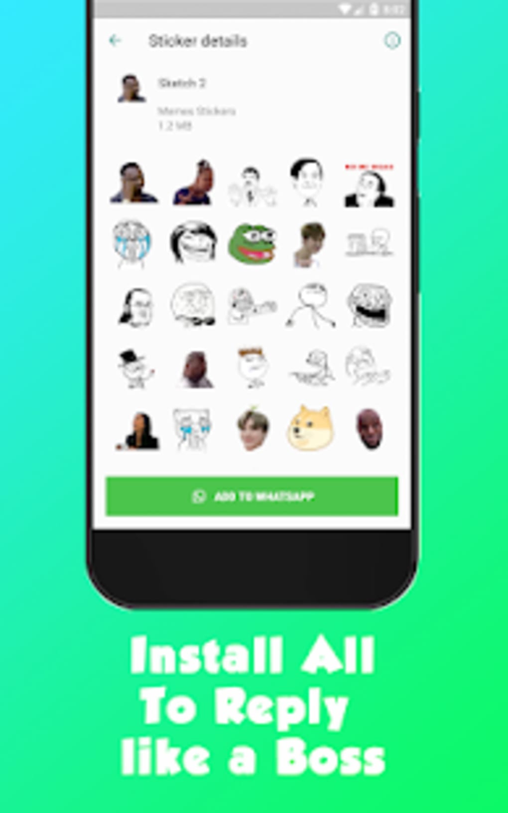Meme Stickers for WhatsApp APK Download for Android Free