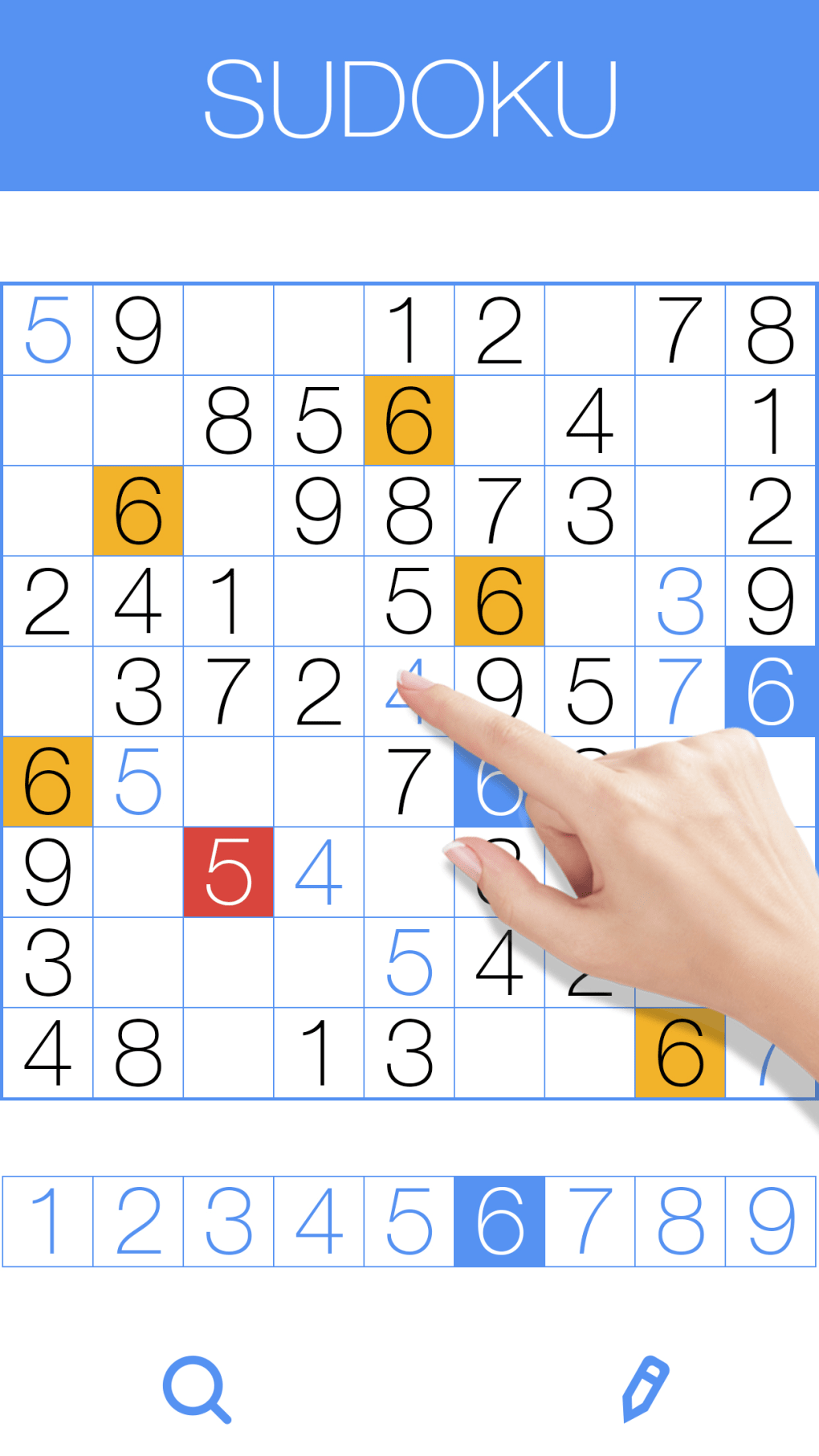 Sudoku Classic Puzzle Game для Iphone — Скачать 2148