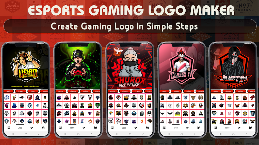 Download Esport Logo Maker - Gamer Logo android on PC