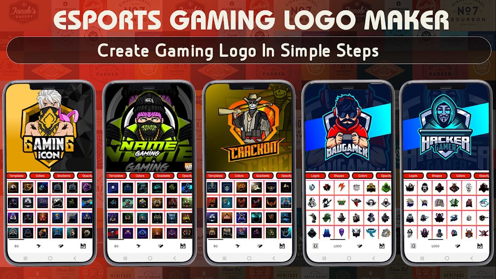 Criar Logotipo Esports Criação De Logomarca Gamer Do Zero
