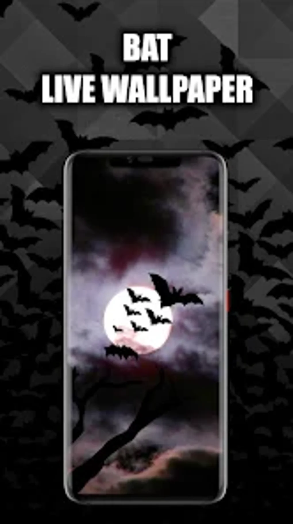 Bat Live Wallpaper Bat Wallp для Android — Скачать