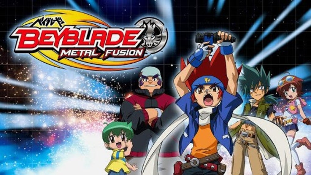 Beyblade metal fusion game app