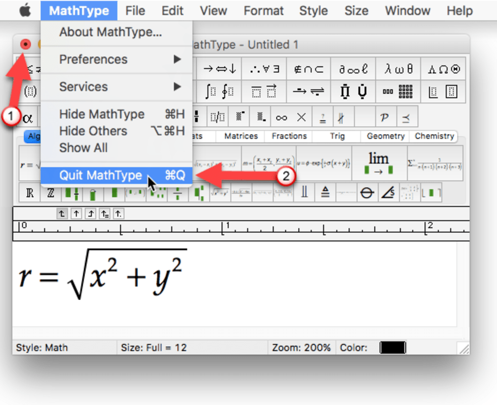 MathType 7.6.0.156 instal the new version for windows