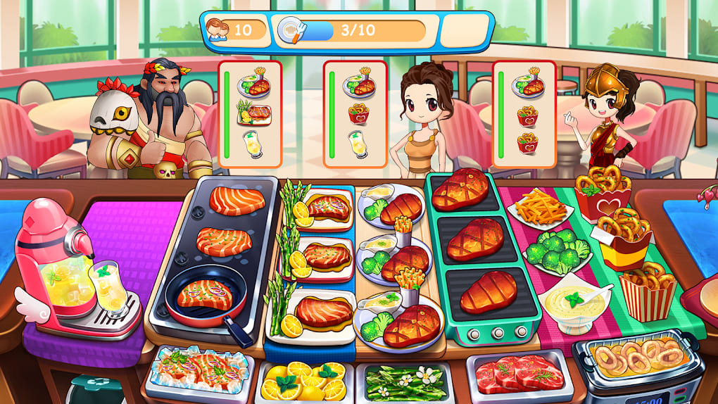 Cooking Passion - Cooking Game – Apps no Google Play