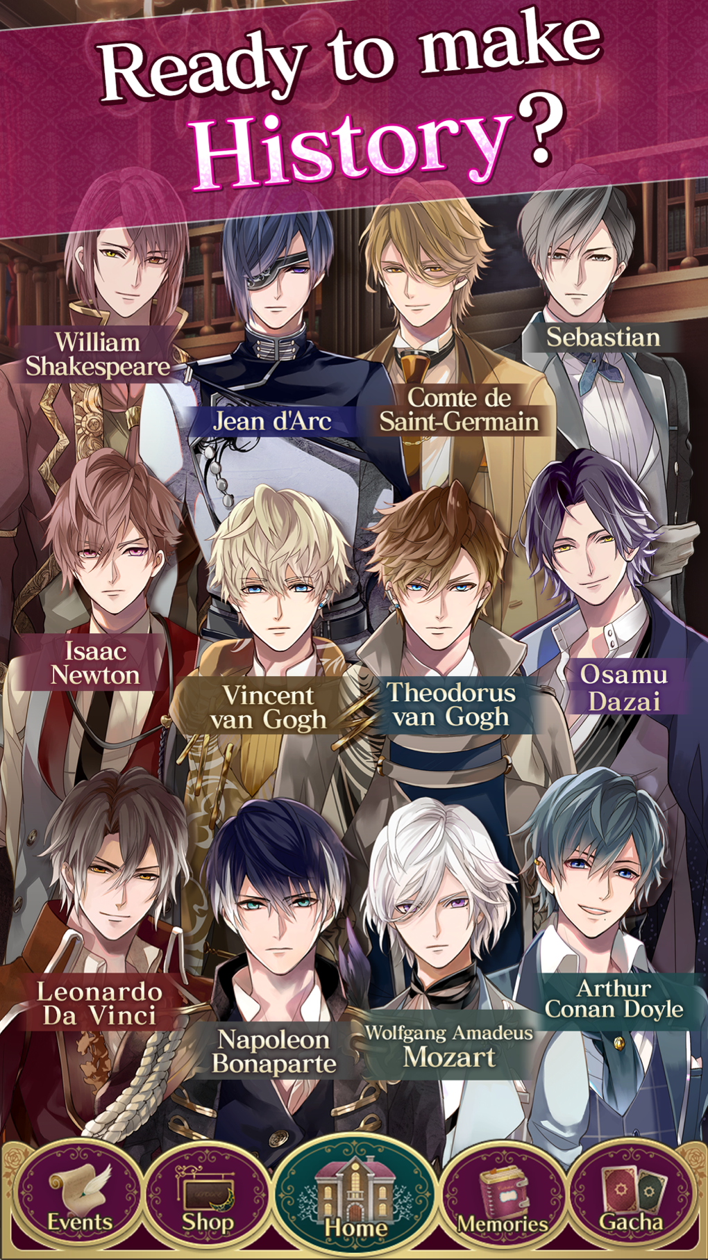 Ikemen Vampire Otome Game Para IPhone Descargar