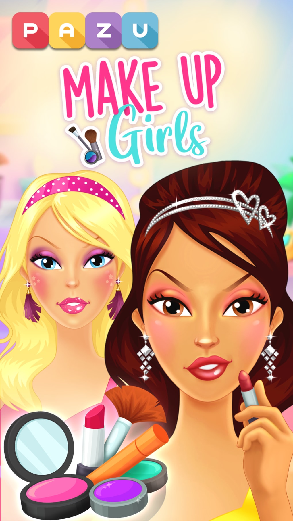 Makeup Girls - Games for kids สำหรับ iPhone - ดาวน์โหลด