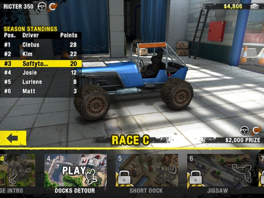 Jogos de corrida Android - Reckless Racing 3 - Android4all