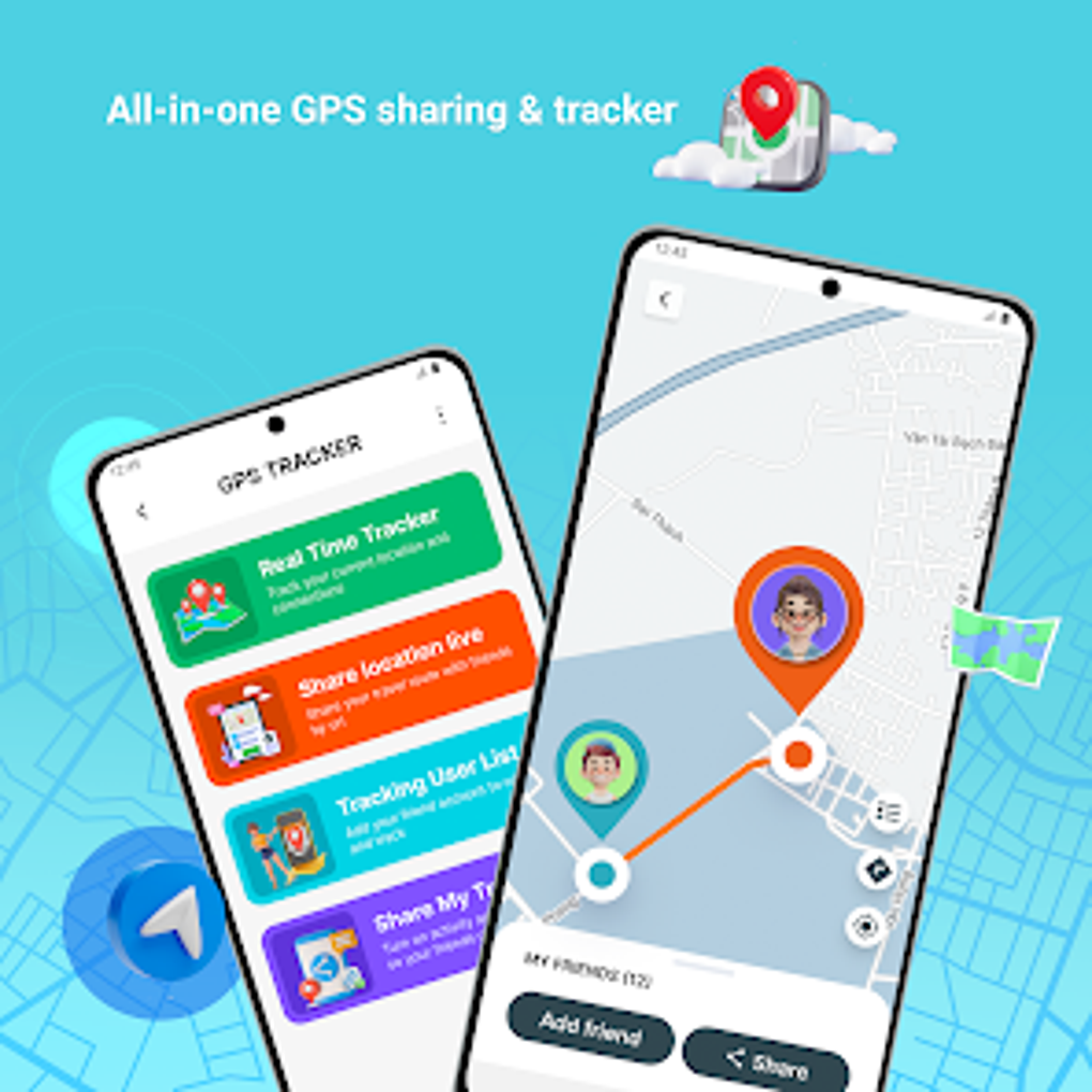 GPS Tracker: GPS Phone Locator для Android — Скачать