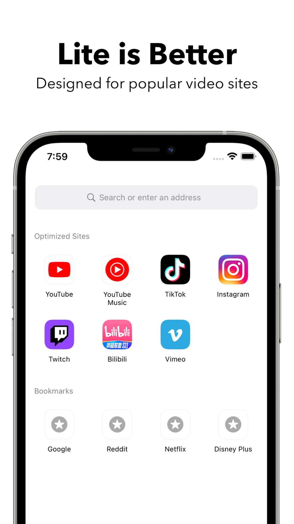 TikTok Lite para iPhone - Descargar