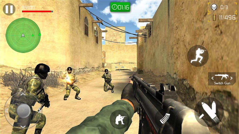 Download do APK de Sniper Honor: Jogo de tiro 3D para Android