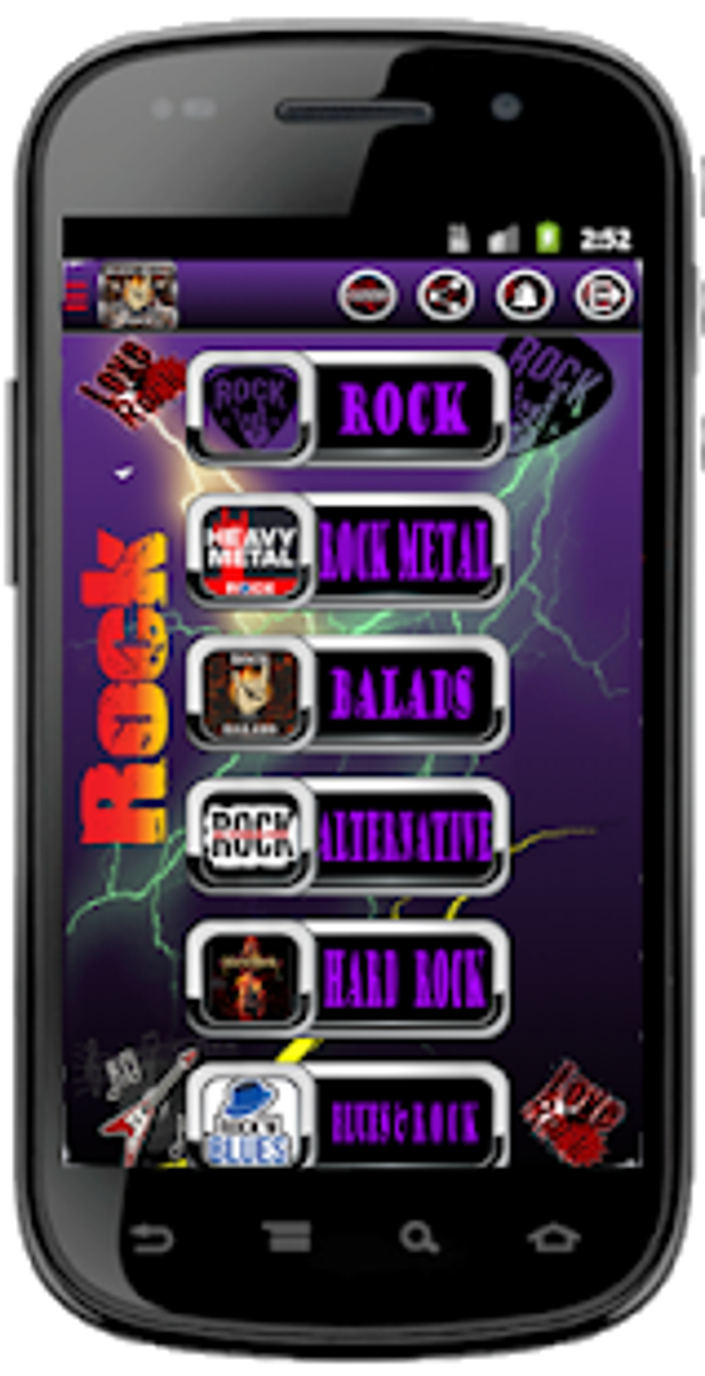 Rock Heavy Metal Music Para Android Descargar rock-heavy-metal-music-para-android-descargar