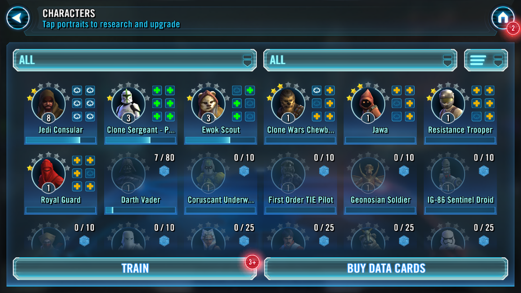 Star Wars™: Galaxy of Heroes - Apps on Google Play