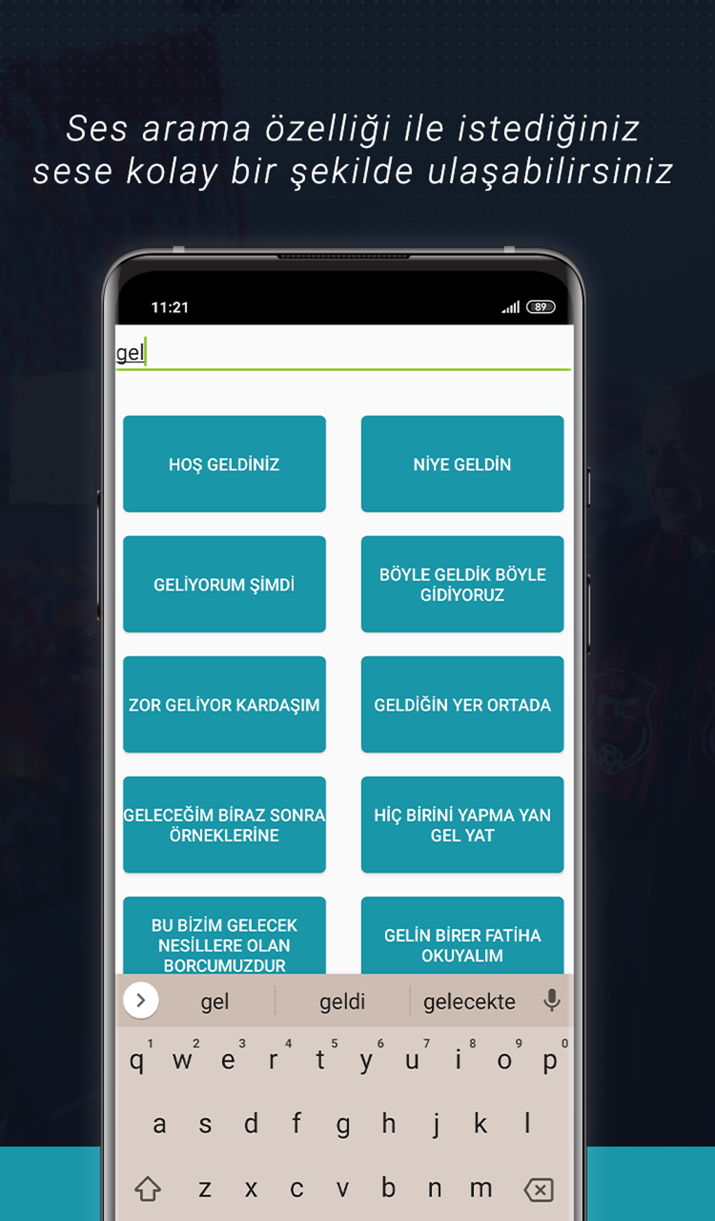 Recep Tayyip Erdoğan Sesleri For Android - Download