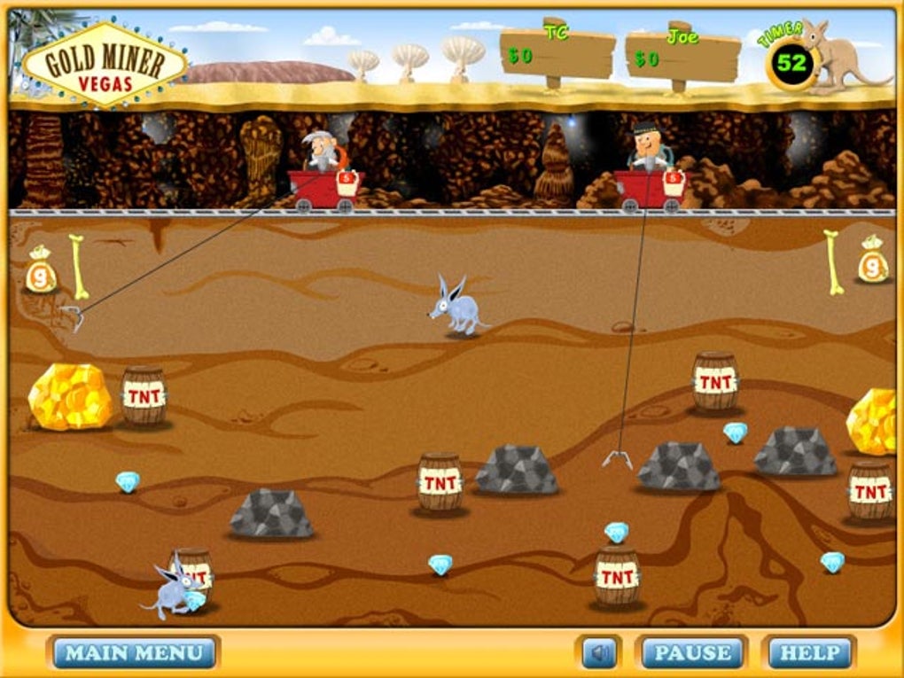 Play Gold Miner Online For Free 