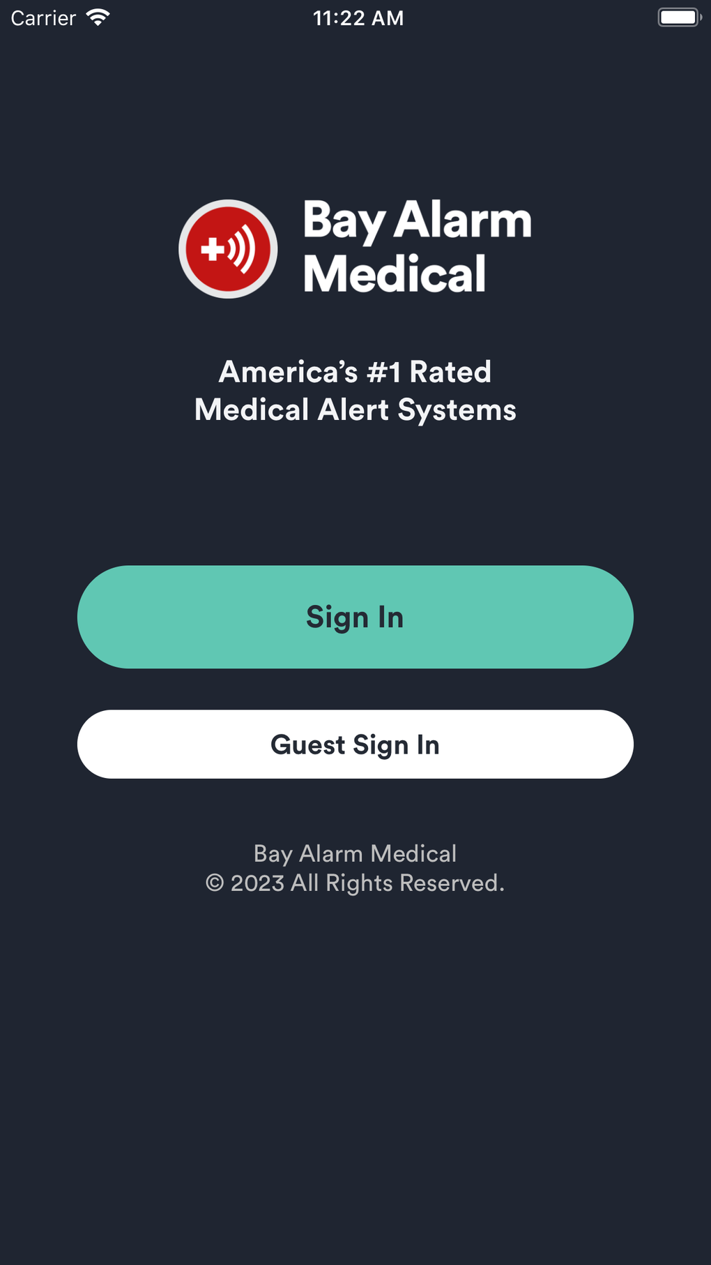 Bay Alarm Medical For IPhone - Download