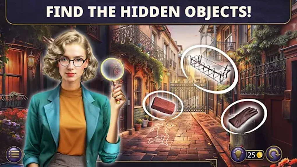 City Enigma: Hidden Objects cho Android - Tải về