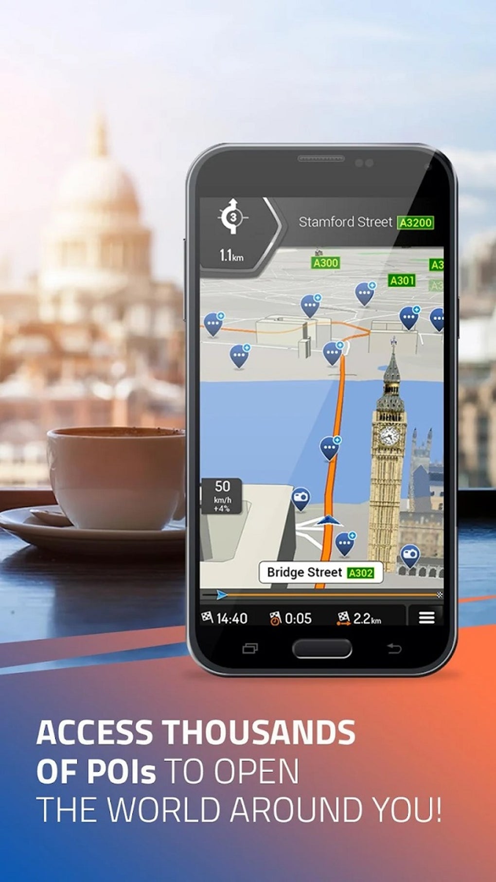 iGO Navigation APK для Android — Скачать