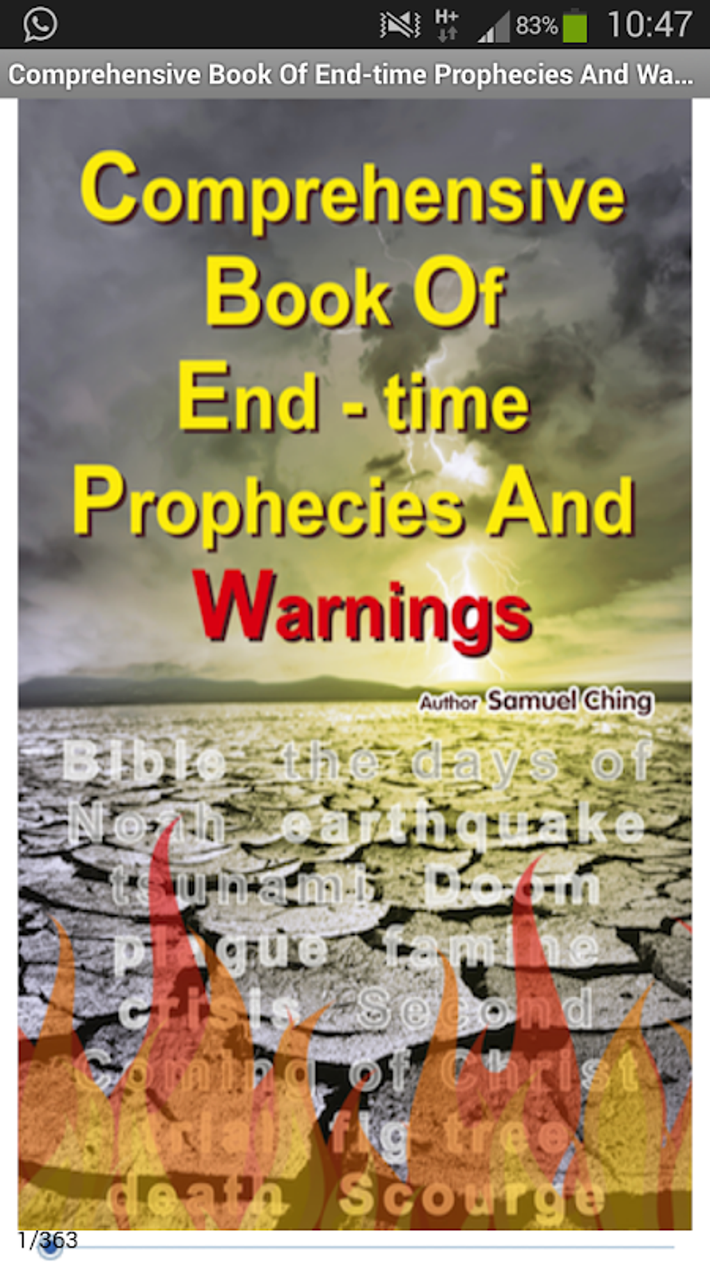 Android 용 End Times Bible Prophecy APK - 다운로드