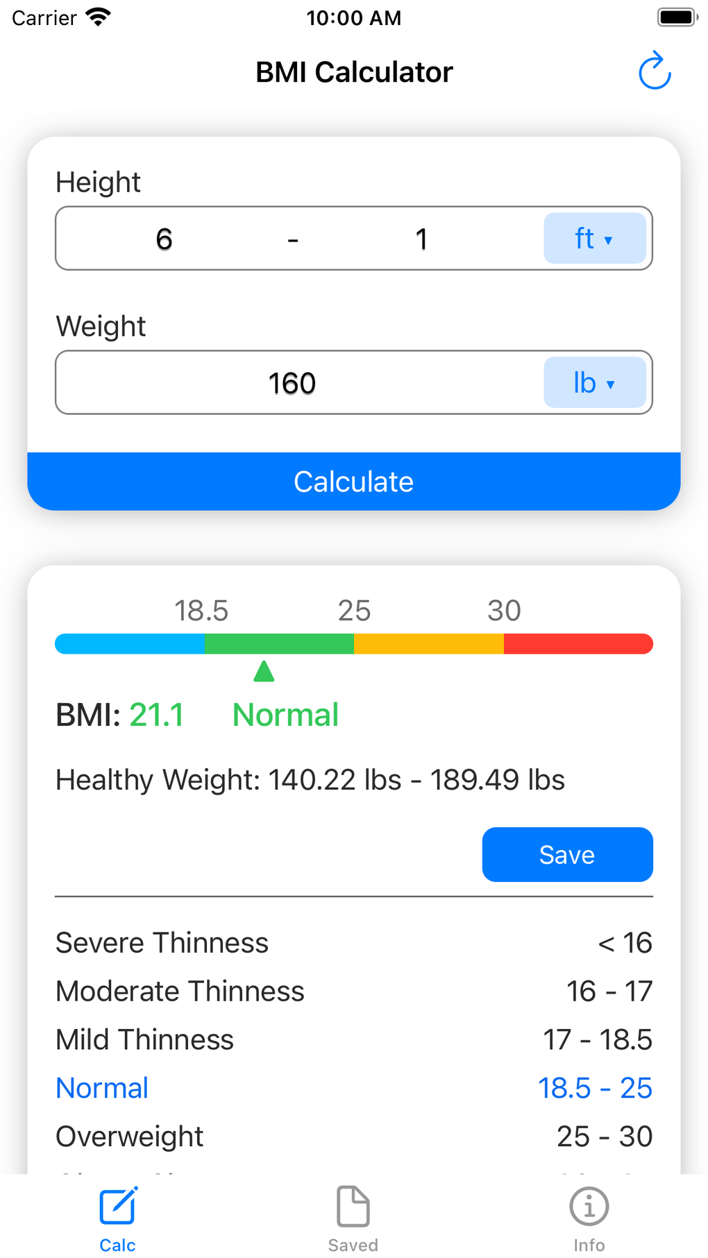 BMI Calculator: Men Women... for iPhone - Download