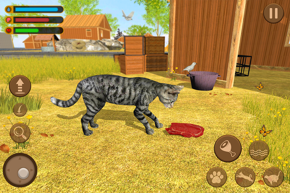 Картинки cat simulator animal life