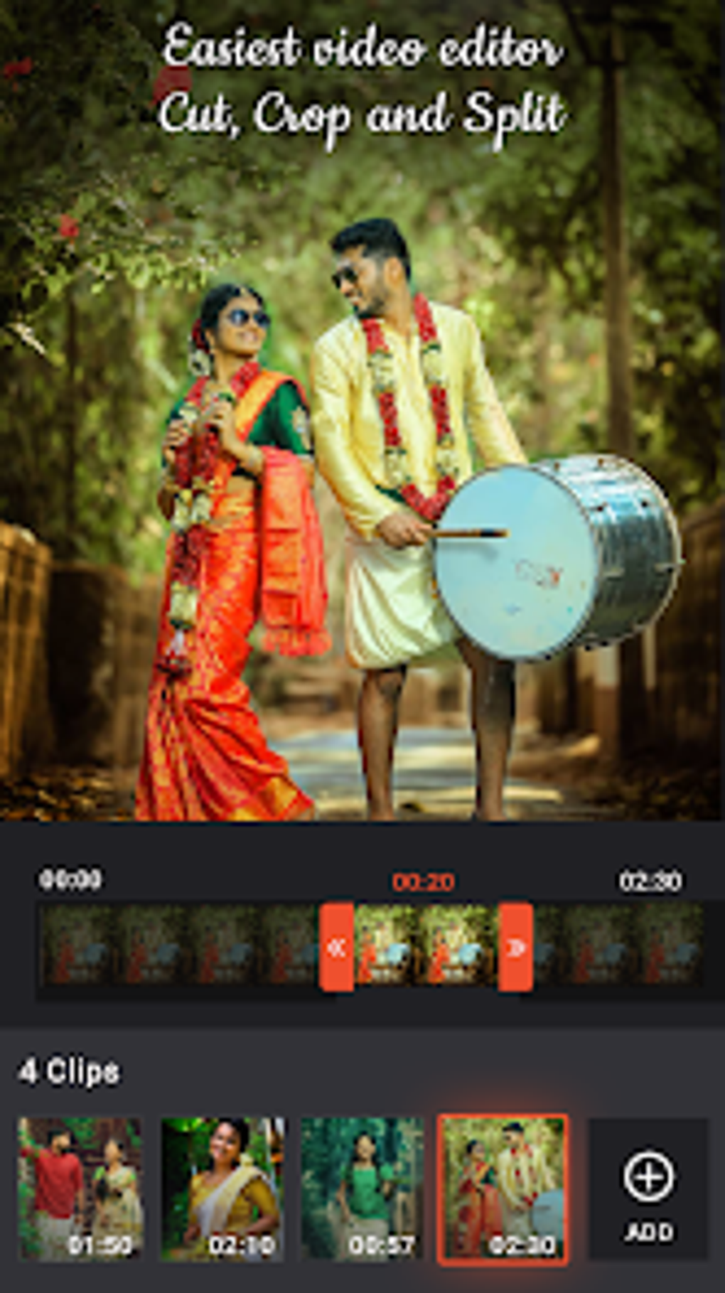 Telugu video maker with song for Android - Download