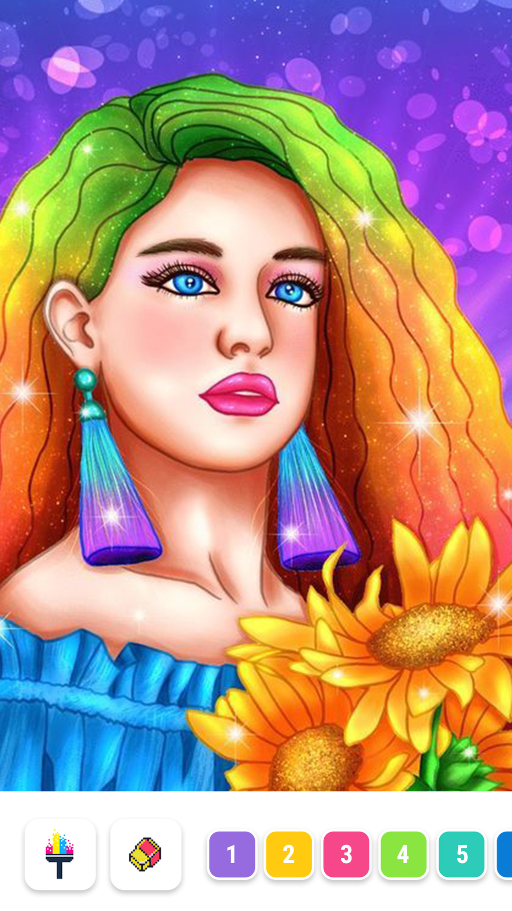 Coloring By Number Color Games Para IPhone Descargar