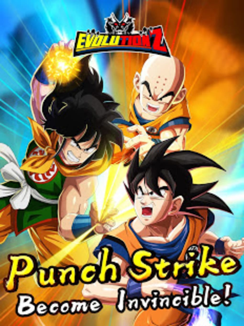 Evolution Z (Dragon Ball) (Android APK) - Role Playing Gameplay Chapter 1-4  