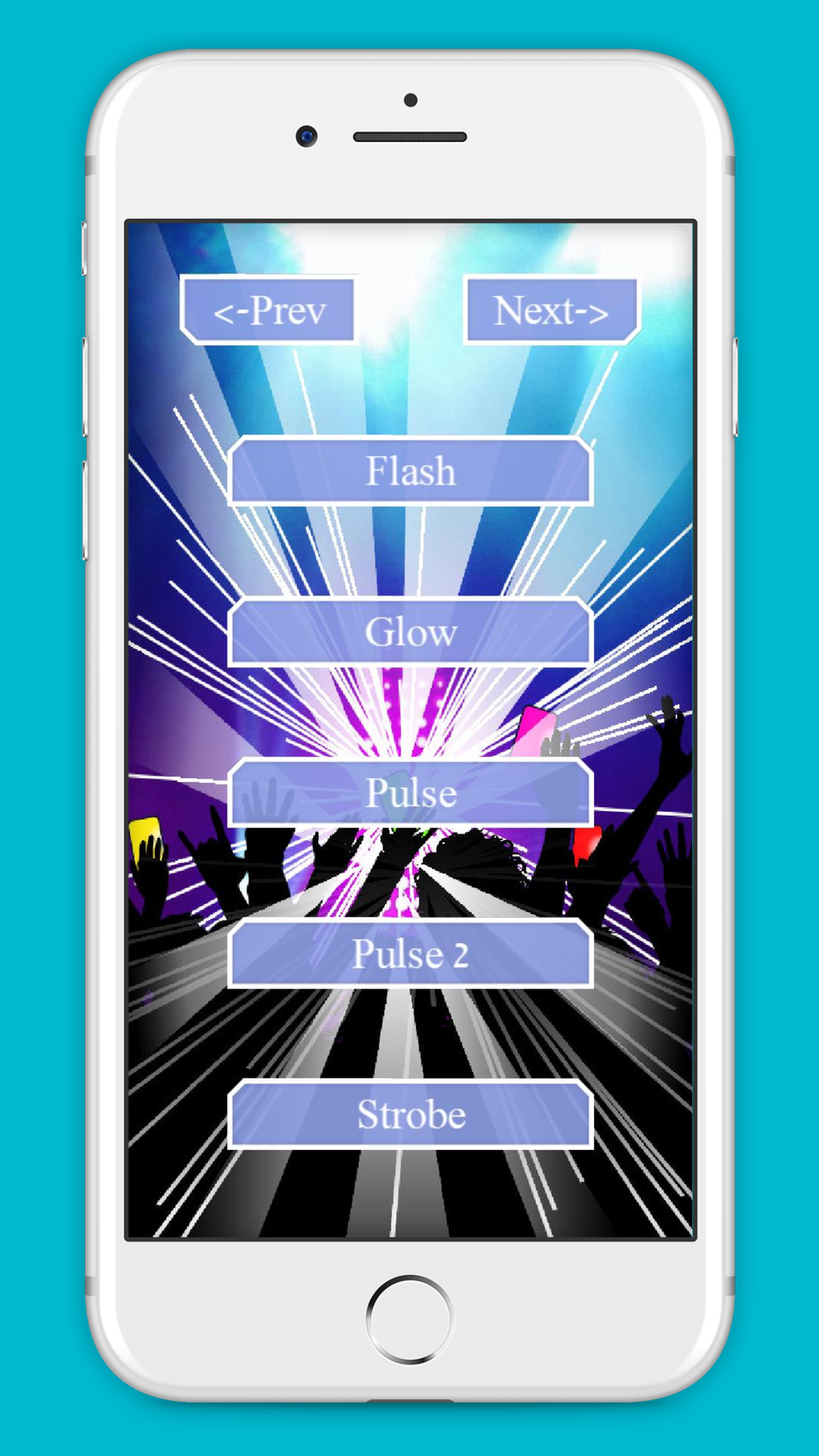 Party Disco Dance Strobe Light for iPhone Download