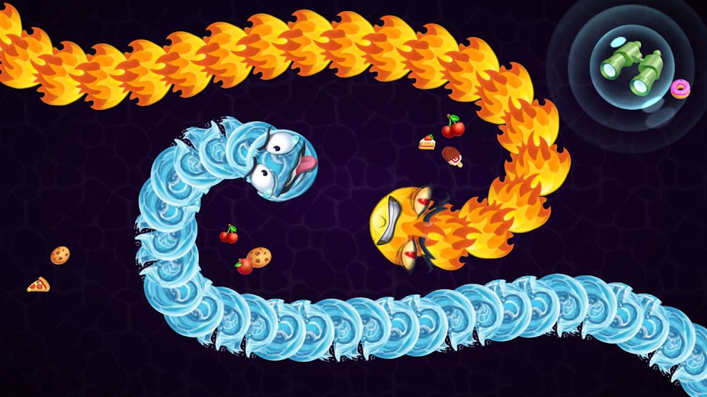 Worms Fun Snake .io APK for Android Download