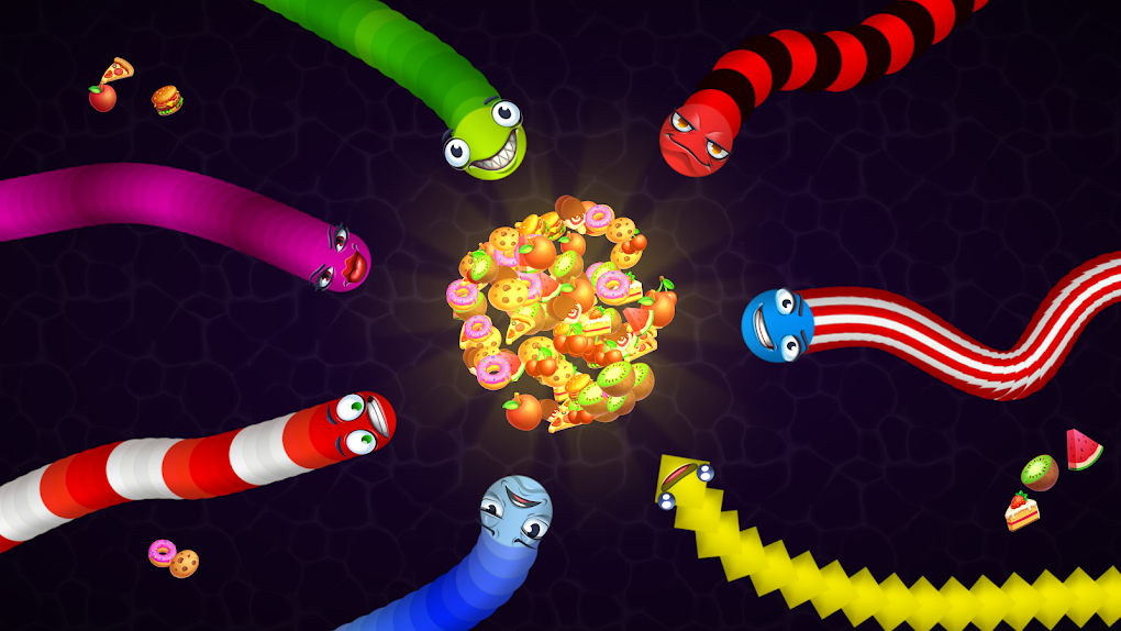 Snake vs Worms - APK Download for Android