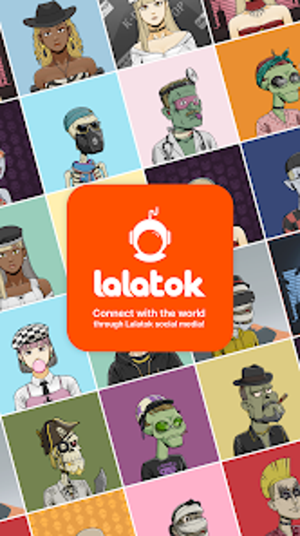 Android Lalatok Social Media Avatar 