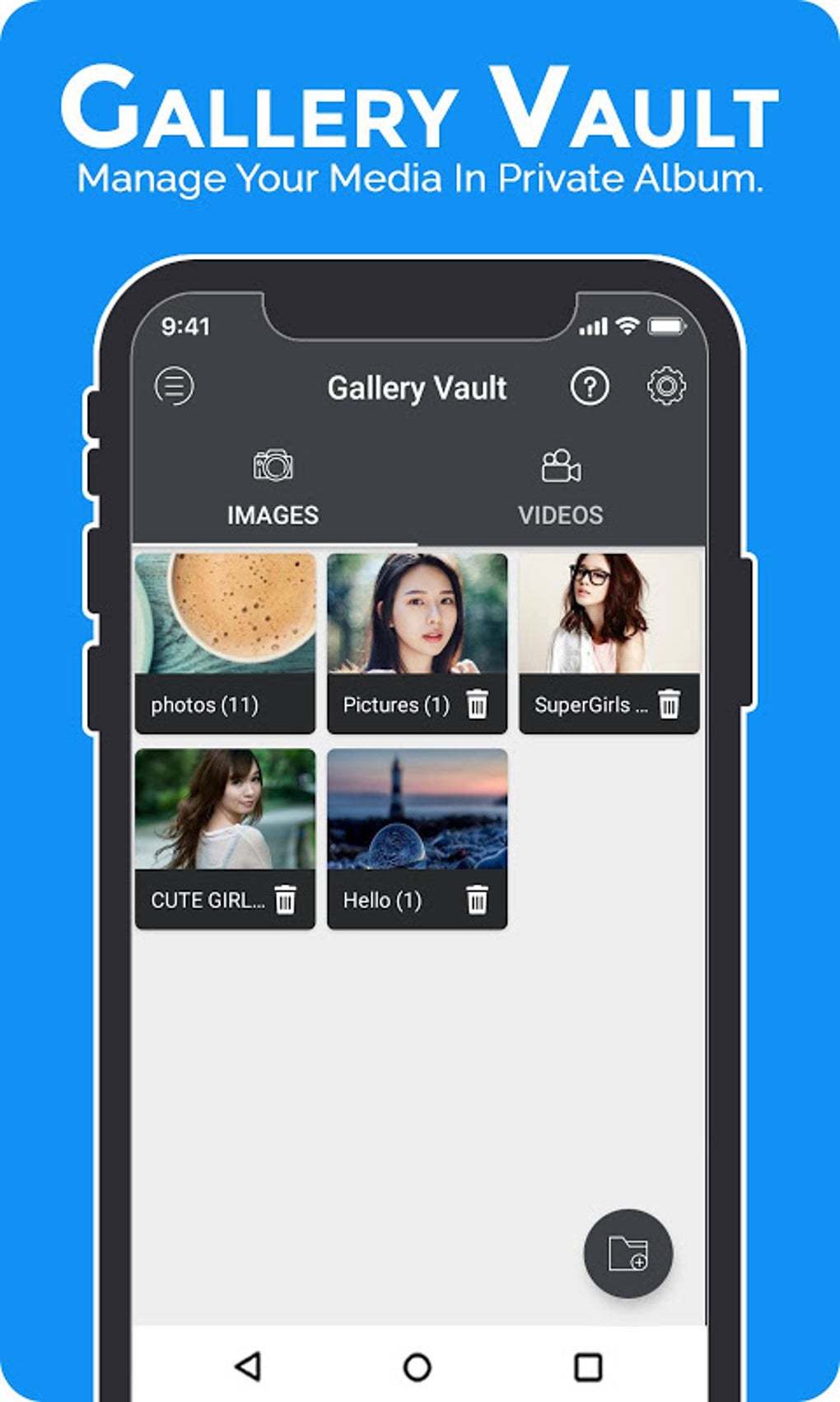 Calco Vaulto - videos photos for Android - Download