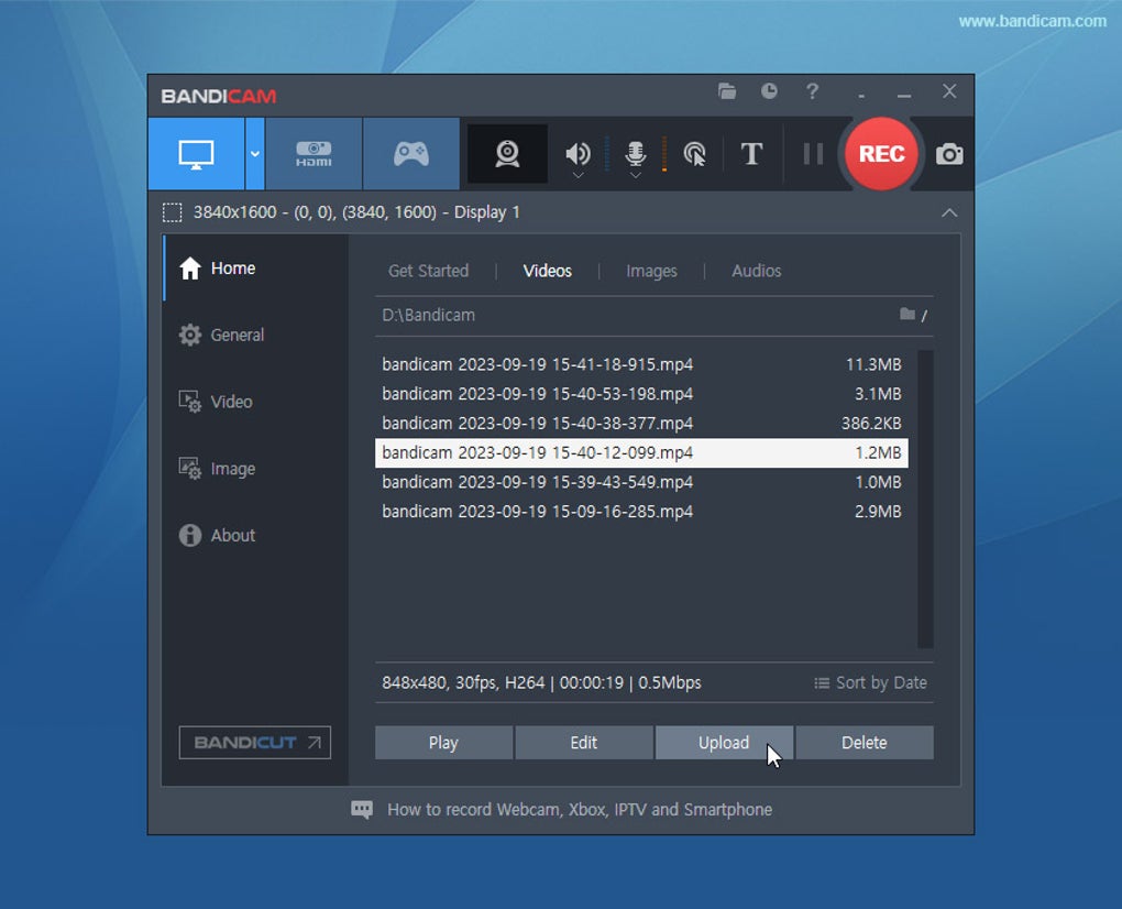 bandicam screen recorder full version download