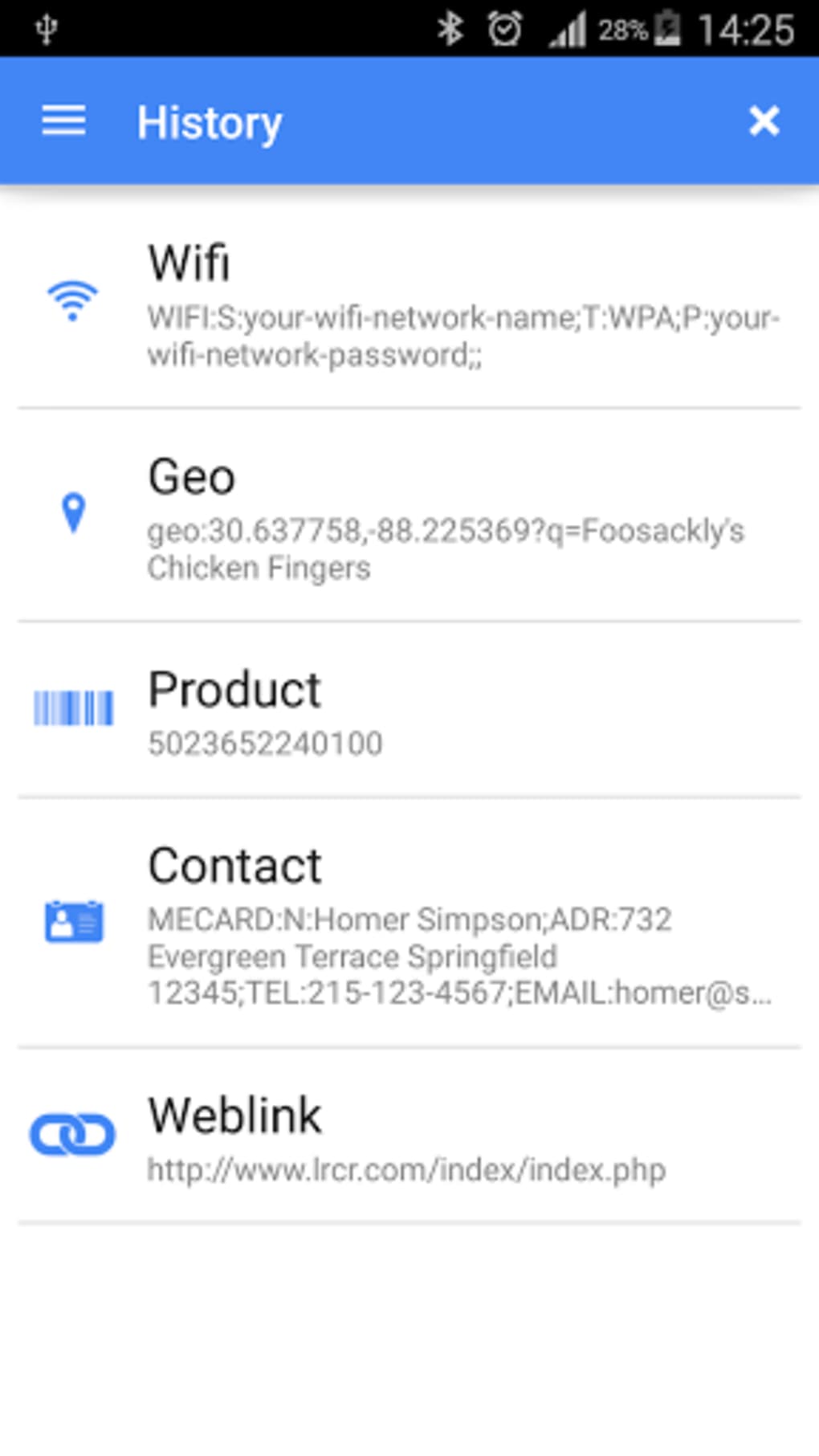Kent ganancia Apuesta QR & Barcode Scanner para Android - Descargar