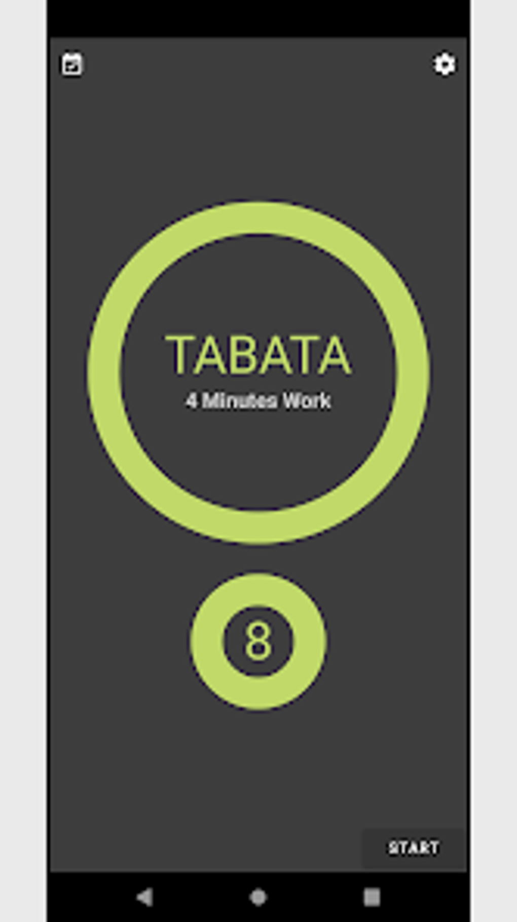 4 Minutes Work TABATA timer для Android — Скачать