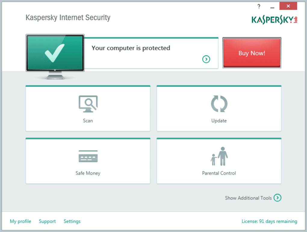 kaspersky internet security download