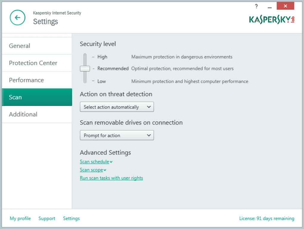 Kaspersky Tweak Assistant 23.7.21.0 instal
