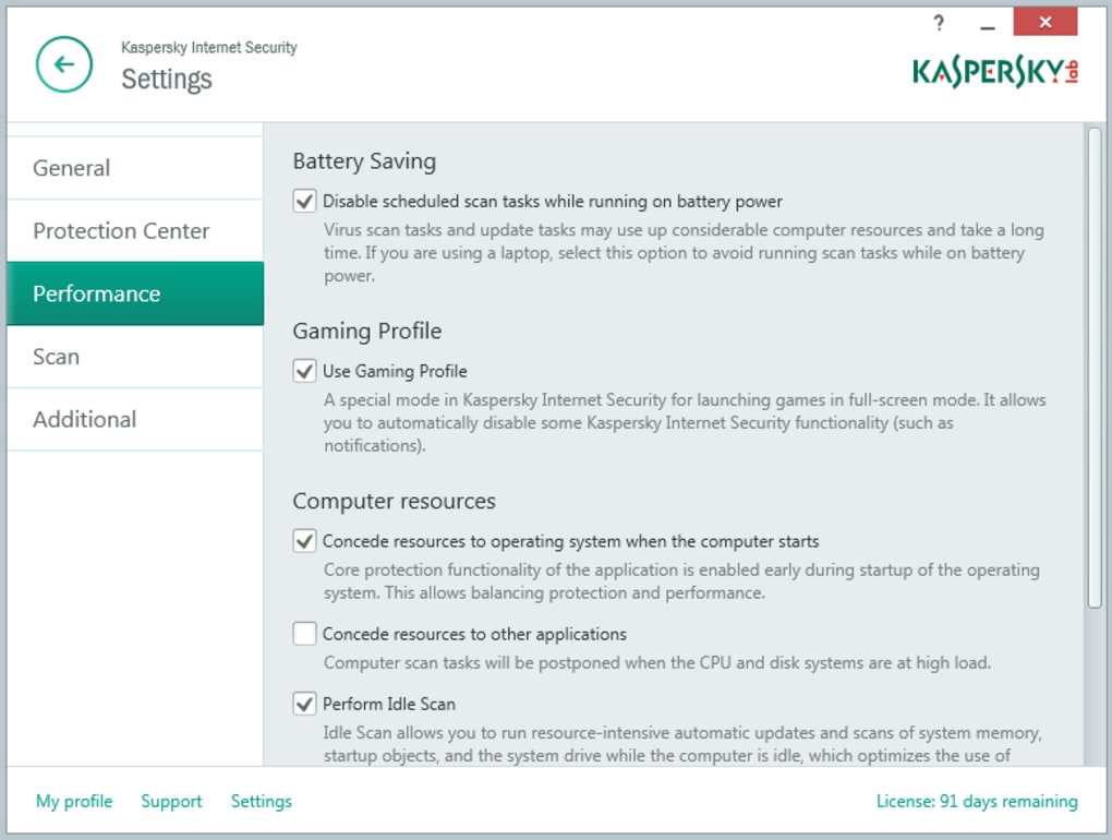 how to disable kaspersky safe money