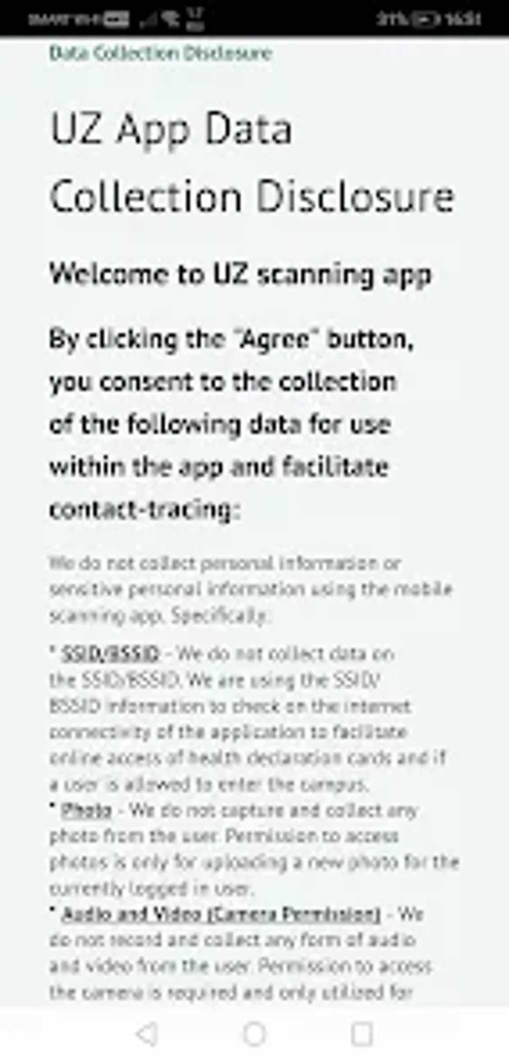 UZ Connect for Android - Download