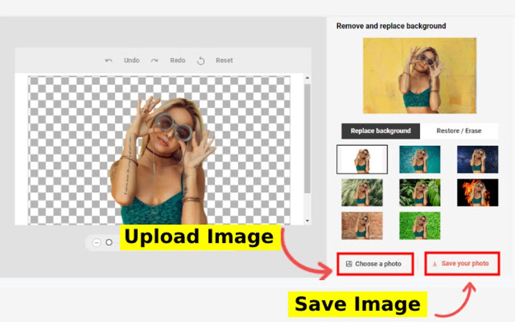 Remove Background from Image for Google Chrome - Extension Download