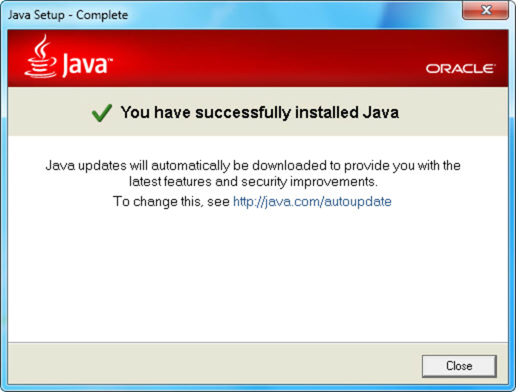 Java Runtime Environment 64 - ดาวน์โหลด