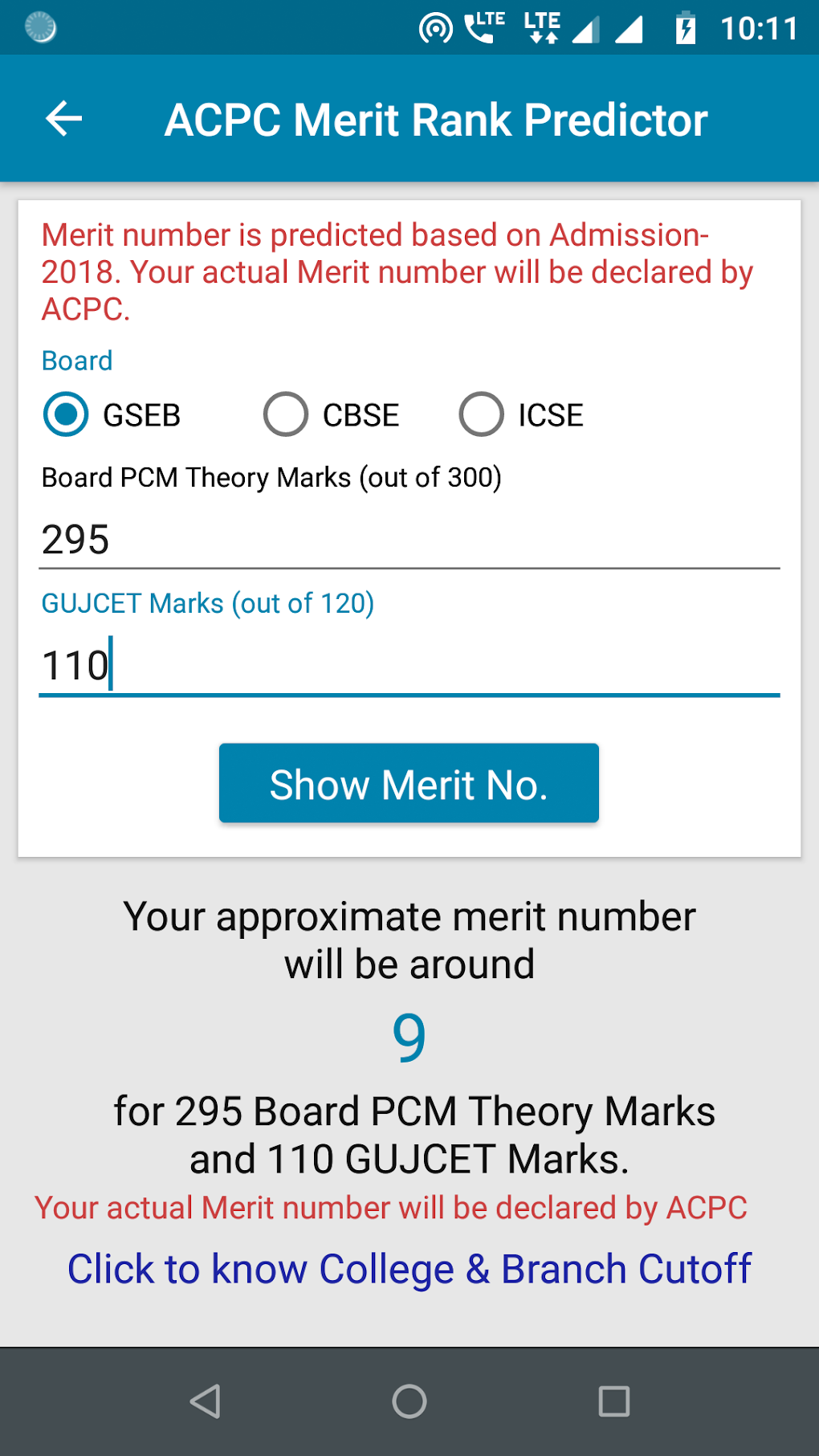 Gujarat Engineering Admission Apk For Android Download