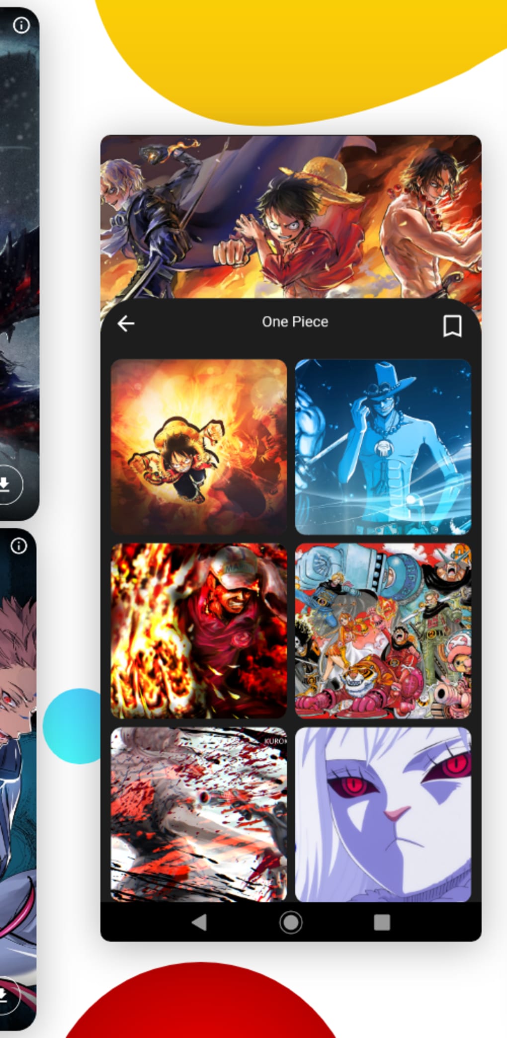 Anime Wallpaper::Appstore for Android