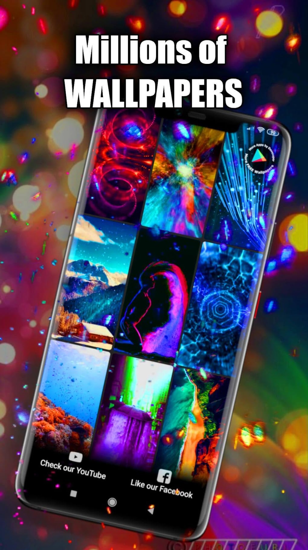 Magical Edge Live Wallpaper Magical Edge Theme для Android — Скачать