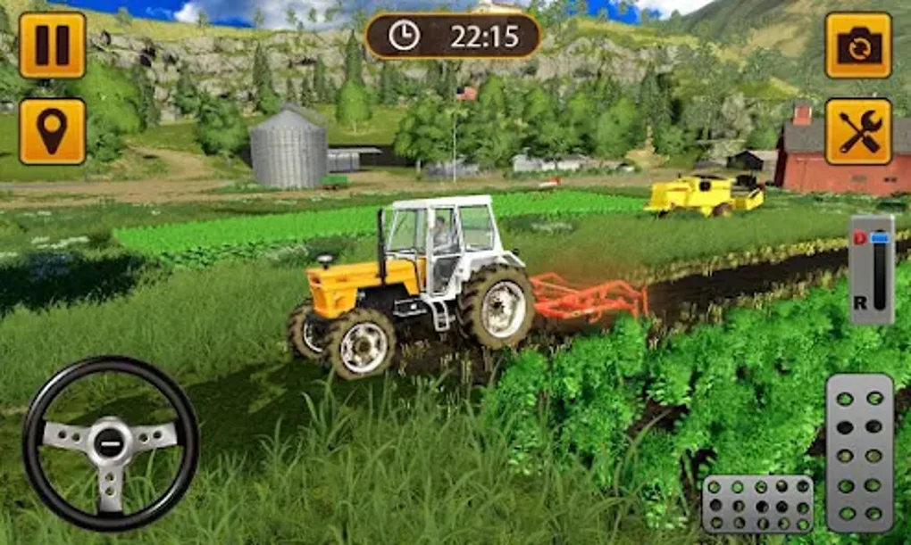 Big Farm Town Games - Farmer L for Android - Download