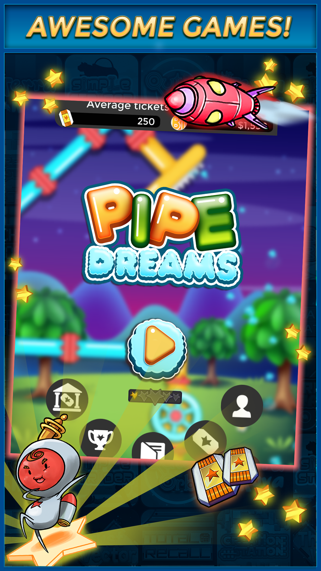 Pipe Dreams App для iPhone — Скачать