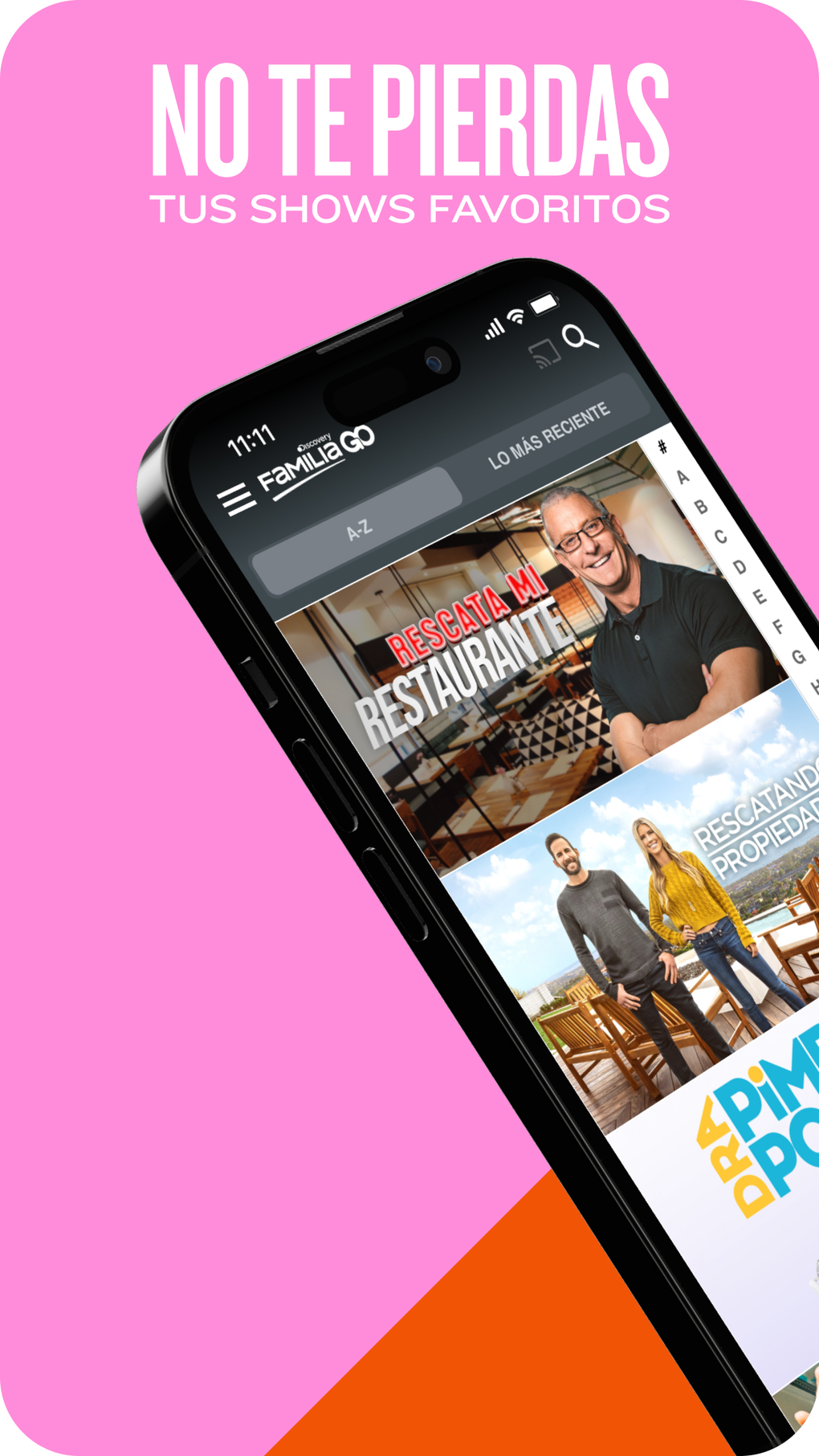 IPhone Discovery Familia GO 