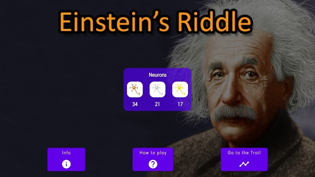 Einstein's Riddle como Jogar (Nível Fácil 06) - Problemas de Lógica 